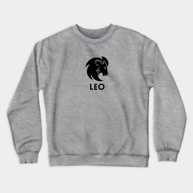 Leo Crewneck Sweatshirt by M.Y